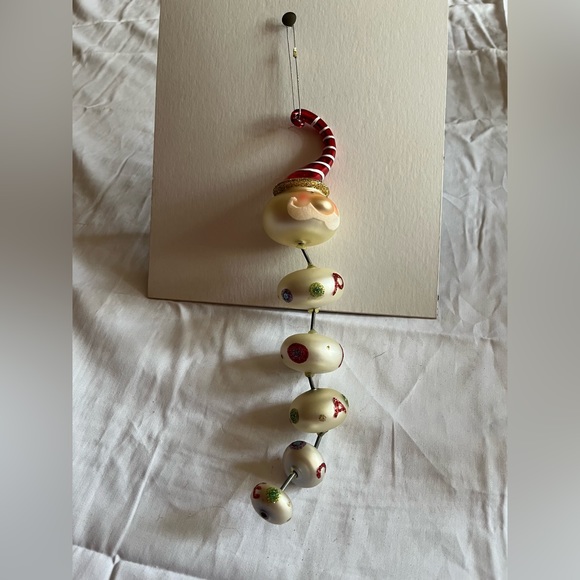 Polish Glass Vintage Christmas Ornaments - Set of 8 - Picture 9 of 10